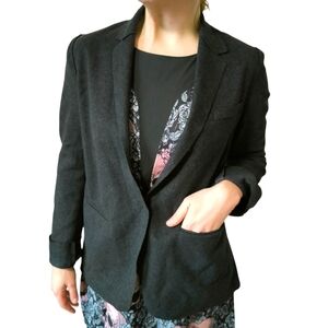 Forte Forte Italy 🇮🇹 Raw Hem Designer Wool Cashmere Jacket